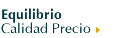 Equilibrio Calidad Precio