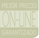 Mejor precio Online Garantizado